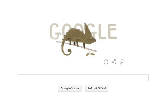 Tag der Erde 2014: Google feiert mit Mistkäfer, Schneeaffe und Kugelfisch