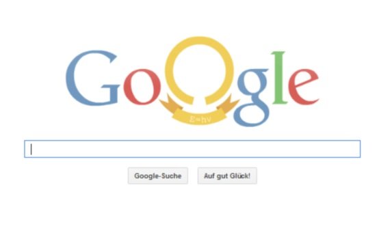Max Planck: Google feiert 156. Geburtstag mit Doodle
