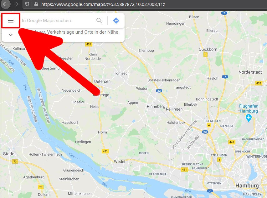 Google Maps einbinden (Karte, Route, Street-View) – so geht's