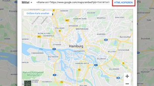 Google Maps einbinden (Karte, Route, Street-View) – so geht's