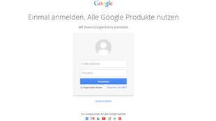 Google-Passwort ändern / zurücksetzen – so geht's