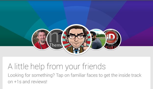 Google Play Store: Neue Sektion für App-Empfehlungen von Freunden und Kontakten