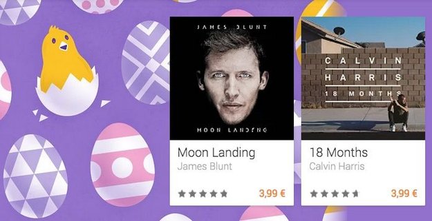 Play Store: Große Osteraktion mit vielen Angeboten