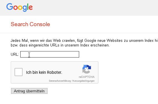 google-webmaster-tools-anmeldung