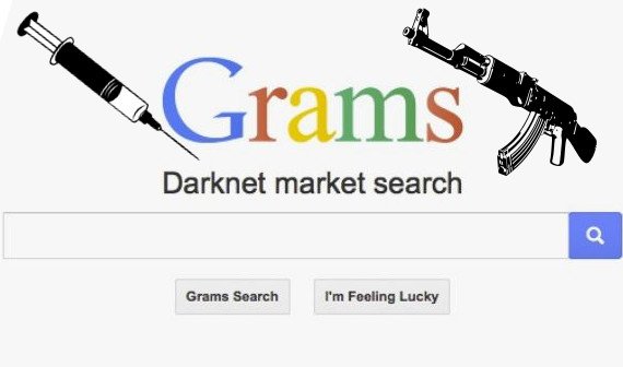 Grams: Das Google für Drogen und Waffen