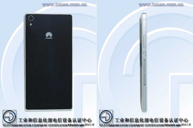 Huawei Ascend P7: Bilder und erste Spezifikationen des neuen Topmodells gesichtet
