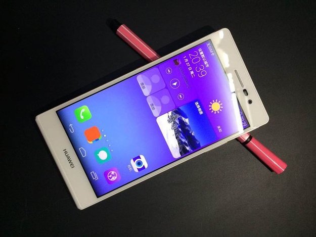 Huawei Ascend P7: Bilder zeigen neues Topmodell von allen Seiten