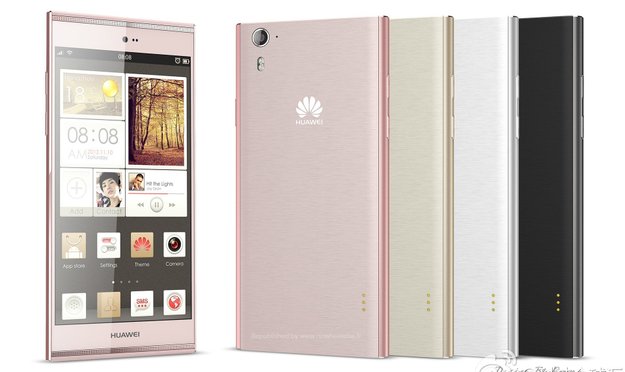 Huawei Ascend P7: Spezifikationen erneut geleakt - 1,8 GHz Quad Core und Full HD-Display