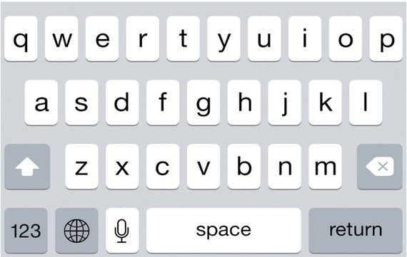 iOS 7.1: So könnte das Dilemma um die Shift-Taste beendet werden