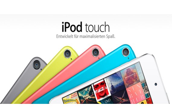 iPod touch 2014 erscheint angeblich nächste Woche