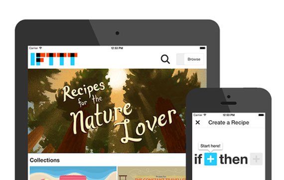 IFTTT jetzt auch fürs iPad, neuer iOS-Benachrichtigungs-Kanal