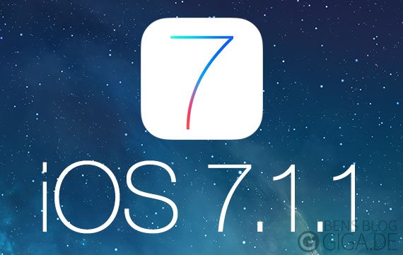 iOS 7.1.1: Firmware-Update kommt in Kürze