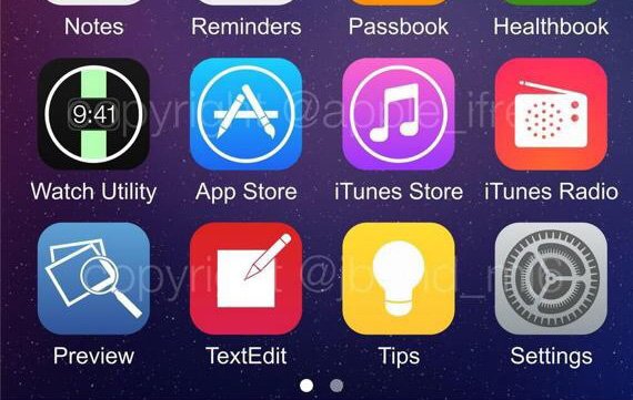 iOS 8: Screenshots zeigen angeblich Vorabversion