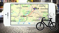 Fahrrad-Navigation: 5 iPhone-Apps im Test