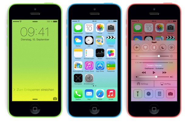 iPhone 5c: 8-Gigabyte-Modell bald auch in Indien - für rund 450 Euro
