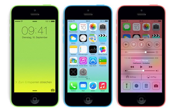 iPhone 5c: Günstigere 8GB-Variante jetzt auch in Österreich und weiteren Ländern verfügbar