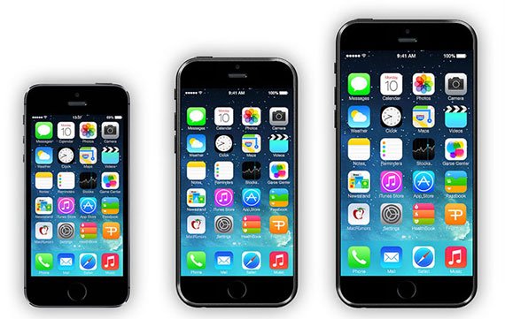 iPhone 6 mit 4,7"-Display anscheinend im September, 5,5"-Modell später
