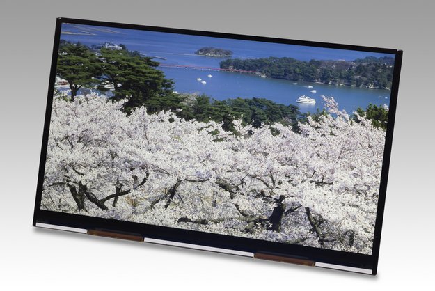 Japan Display: Erster Bildschirm mit 4K-Auflösung für 10 Zoll-Tablets vorgestellt