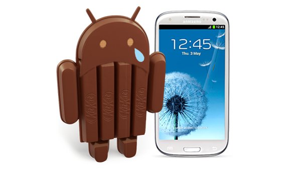 Samsung Galaxy S3: Doch kein Android 4.4?