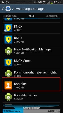 Losung Der Prozess Android Process Acore Wurde Unerwartet Beendet