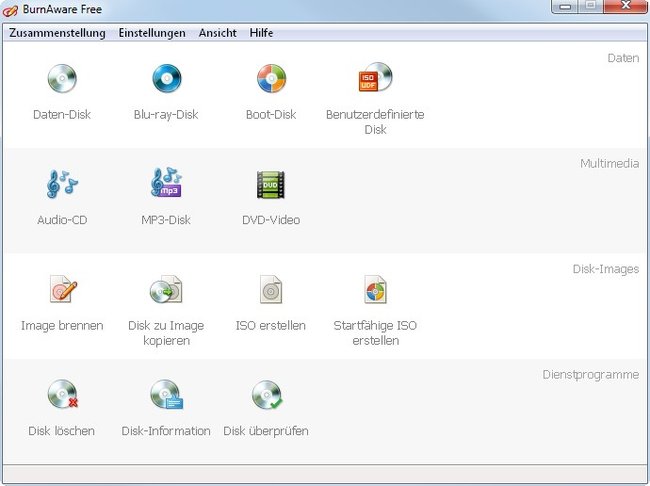 kostenlose brennprogramme burnaware free