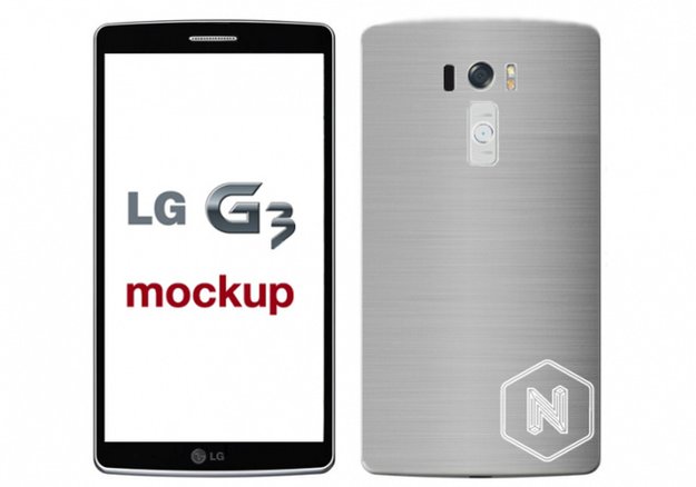 LG G3: Foto soll Rückseite des neuen Topmodells zeigen