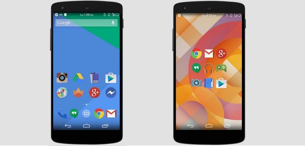 Moonshine: Icon-Pack mit Googles mutmaßlich neuem Design im Play-Store verfügbar