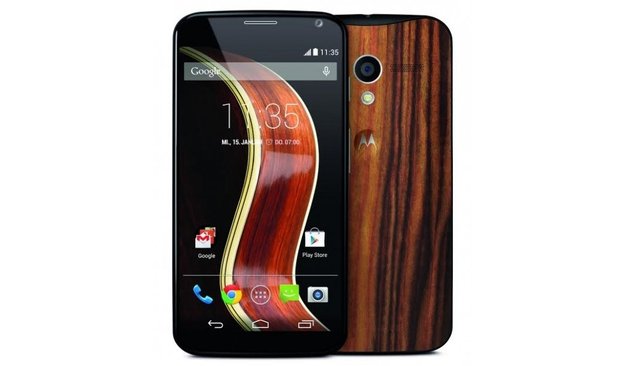 Motorola Moto X: Modell mit Walnut-Finish ab sofort bei Saturn und Media Markt erhältlich