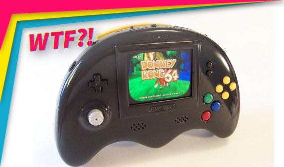 OMFG! N64 als Retro-Handheld-Konsole!