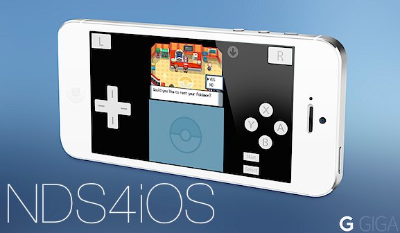 NDS4iOS: Nintendo DS-Titel auf dem iPhone spielen - ohne Jailbreak