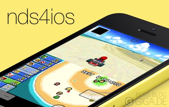 nds4ios: Kostenloser Nintendo DS Emulator für iPhone und iPad
