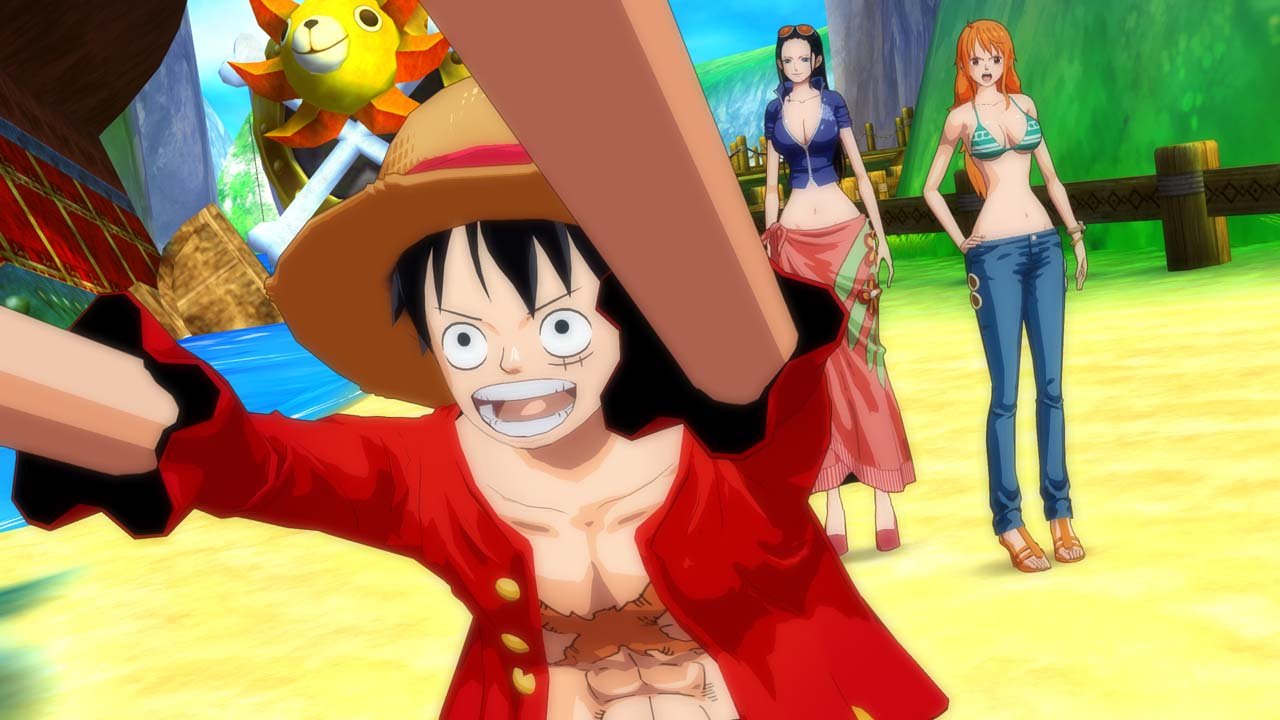 One Piece Unlimited World Red Weitere Dlcs Stehen Bereit