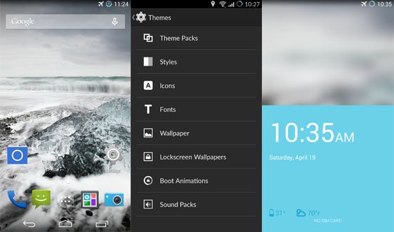 OnePlus veröffentlicht Screenshots von CyanogenMod 11S