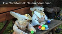 Ostern berechnen: So setzt sich das Osterdatum zusammen