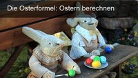 Ostern berechnen: So setzt sich das Osterdatum zusammen