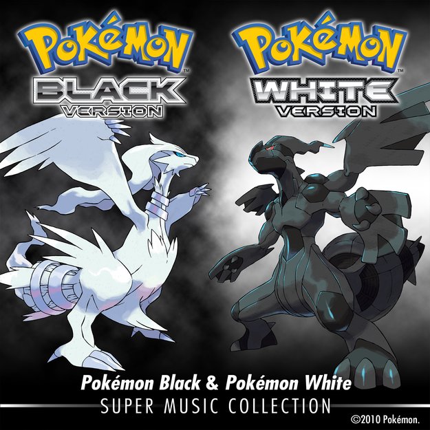 Pokémon Schwarz/Weiß: Super Music Collection bei iTunes erhältlich