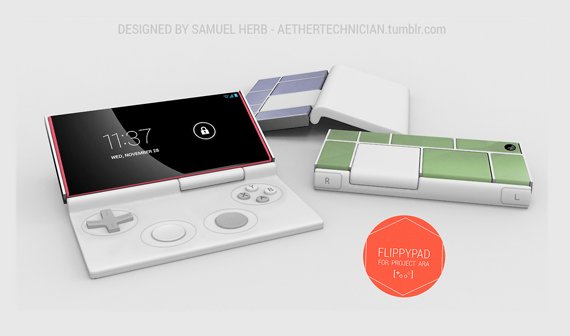Project Ara: Durchdachtes Handheld-Konzept aufgetaucht