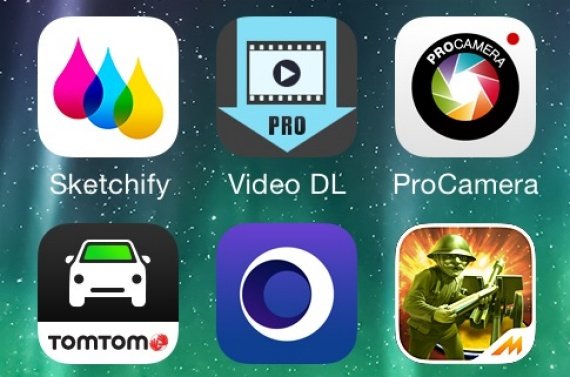 Kostenlose und reduzierte Apps für iPhone, iPad und Mac zu den Feiertagen