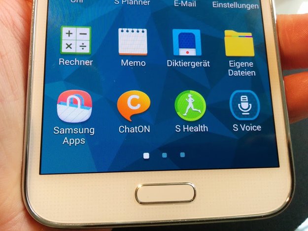 Samsung Galaxy: Hauseigene Apps wie ChatON, S Memo und S Voice werden kaum genutzt
