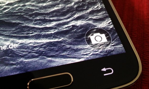 Samsung Galaxy S5: Kamera-Verknüpfung auf dem Lockscreen – so bekommt man sie zurück