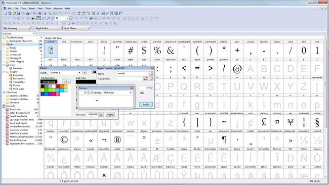 schrift-generator-fontcreator