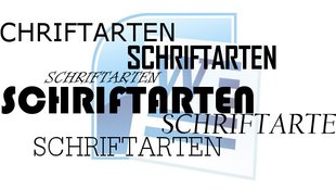 Word: Schriftarten finden und installieren