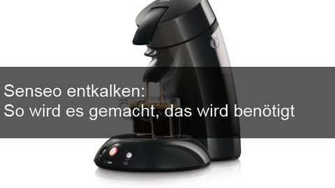 Senseo Entkalken So Wird Es Gemacht 