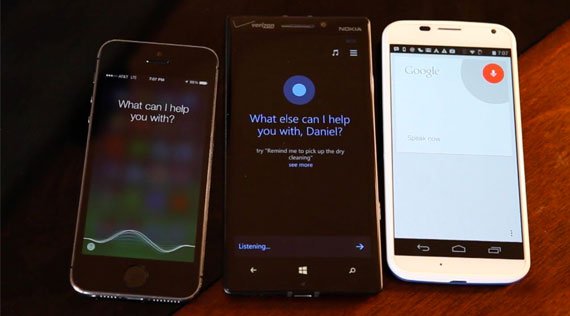 Siri vs Cortana vs Google Now: Sprachassistenten im Vergleich
