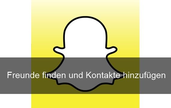 Snapchat: So kannst Du Freunde zum Chatten finden