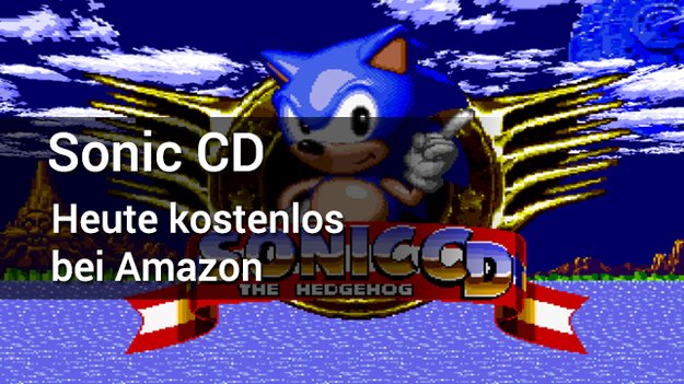 Sonic CD heute kostenlos im Amazon App-Shop