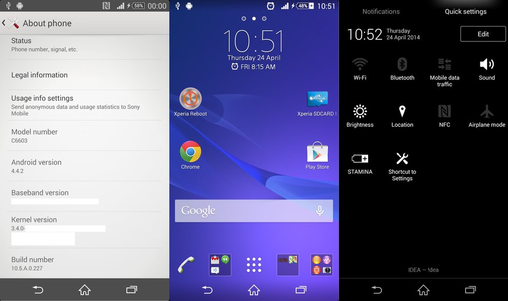 Sony Xperia Z: Offizielles Update auf Android 4.4.2 KitKat zum Download geleakt