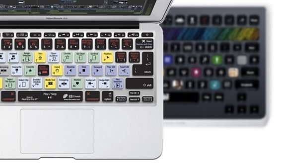 Spezialtastaturen und Keyboard Cover für Final Cut Pro X, Photoshop und Co. (Übersicht)