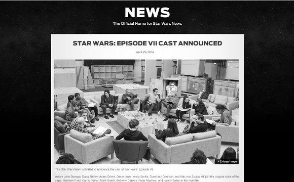Star Wars 7 Cast: Das ist die offizielle Besetzung (+ Charakternamen)
