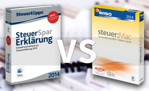 Test: WISO steuer:Mac 2014 und SteuerSparErklärung (Mac) im Vergleich